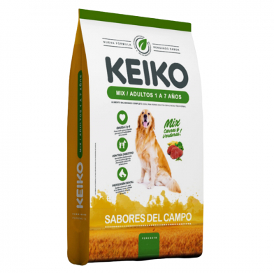 Delimart Alimento Para Perros Mix Carnes Y Verduras Adultos Keiko Kg