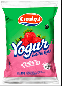YOGUR CREMIGAL FRUTILLA X 1L LIGHT