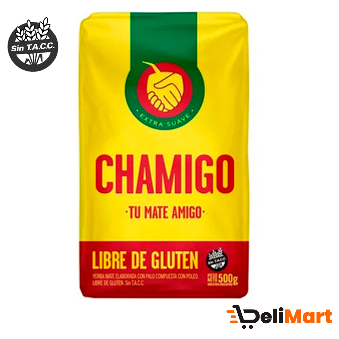 YERBA MATE CHAMIGO X1KG