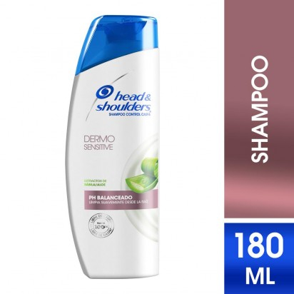 Cual es el ph 2025 del shampoo head and shoulders