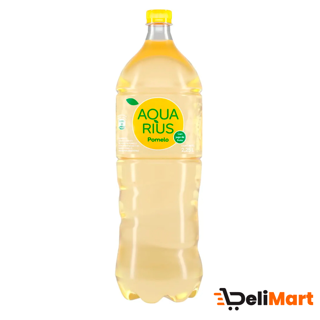 Agua Saborizada Aquarius Pomelo 2.25 Lt