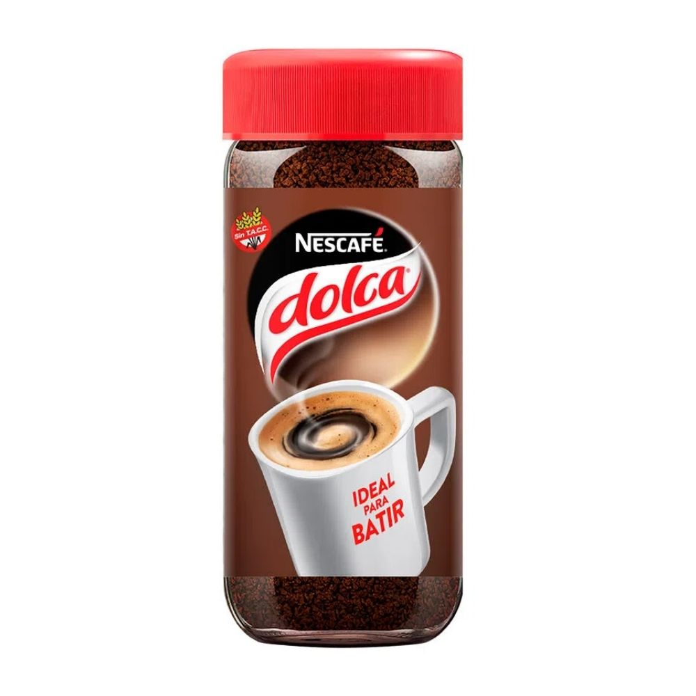 DeliMart Cafe Instantaneo Nescafe Dolca Ideal Para Batir